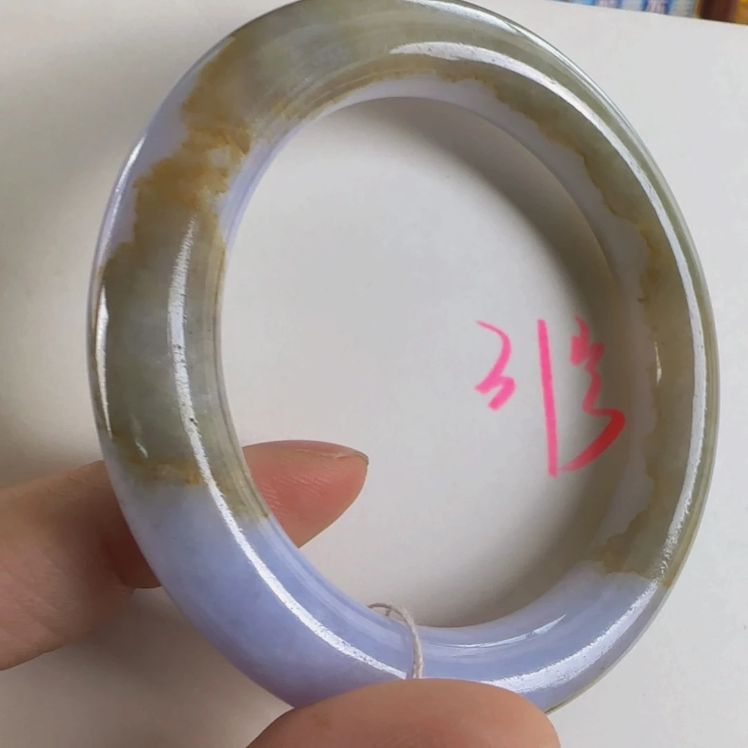 翡翠手镯未镶嵌老坑55