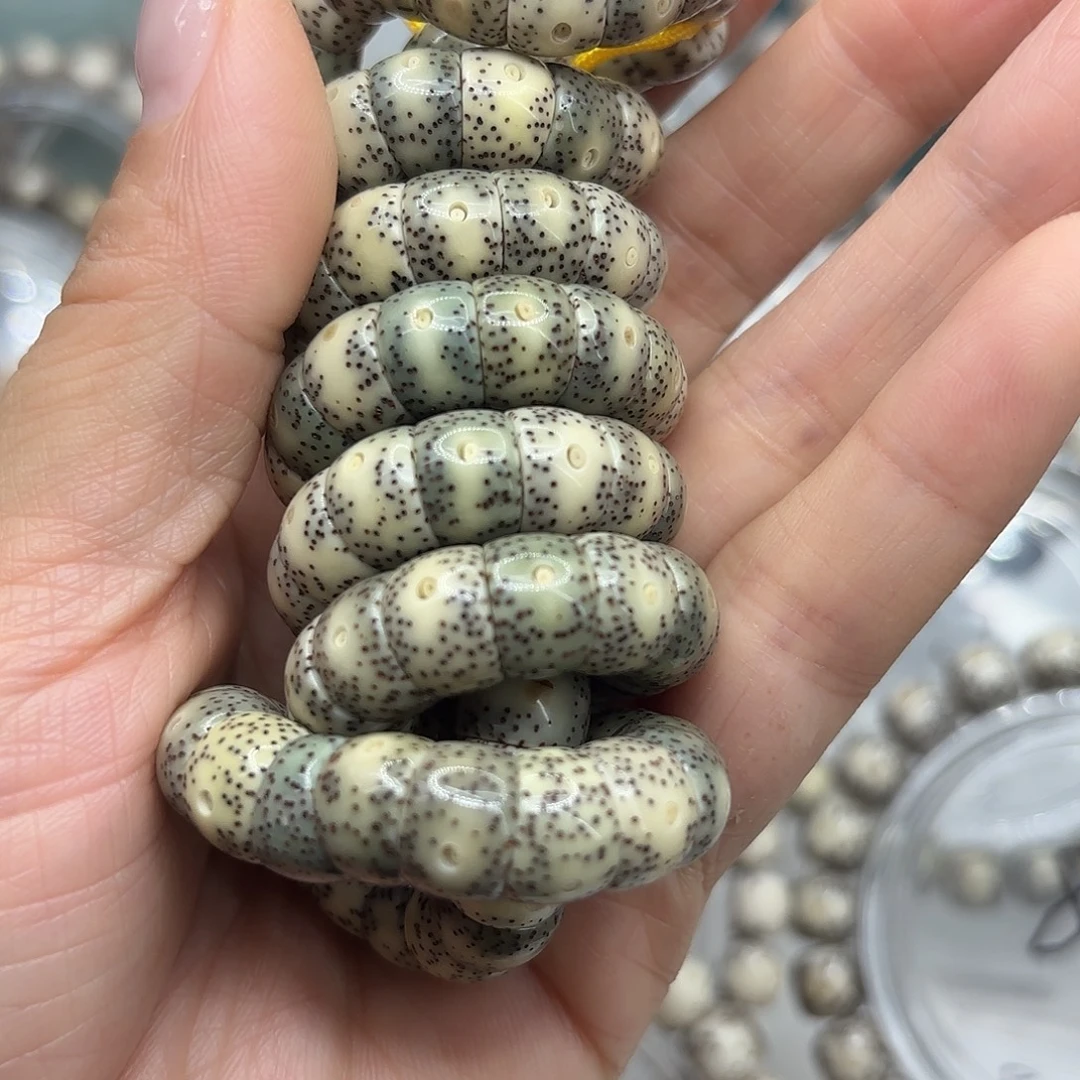 你***、手串星月菩提大肠