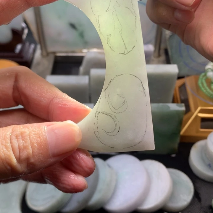 未镶嵌定制翡翠包工包料