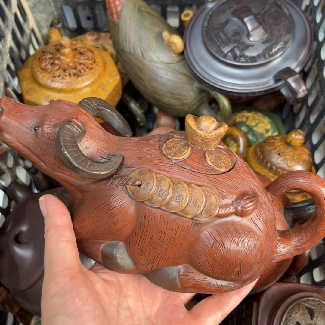 紫砂茶壶紫砂壶泡茶