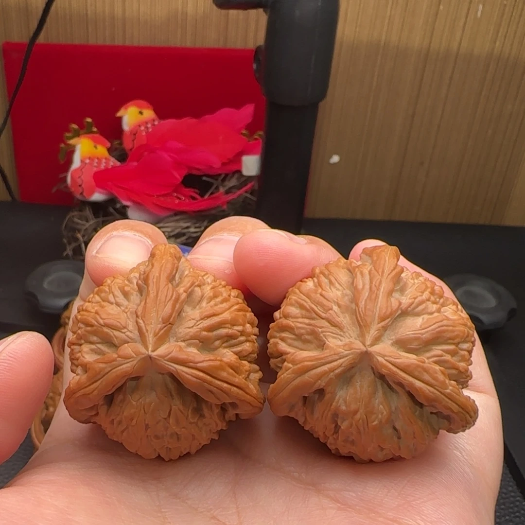 把件文玩核桃白奔全品36