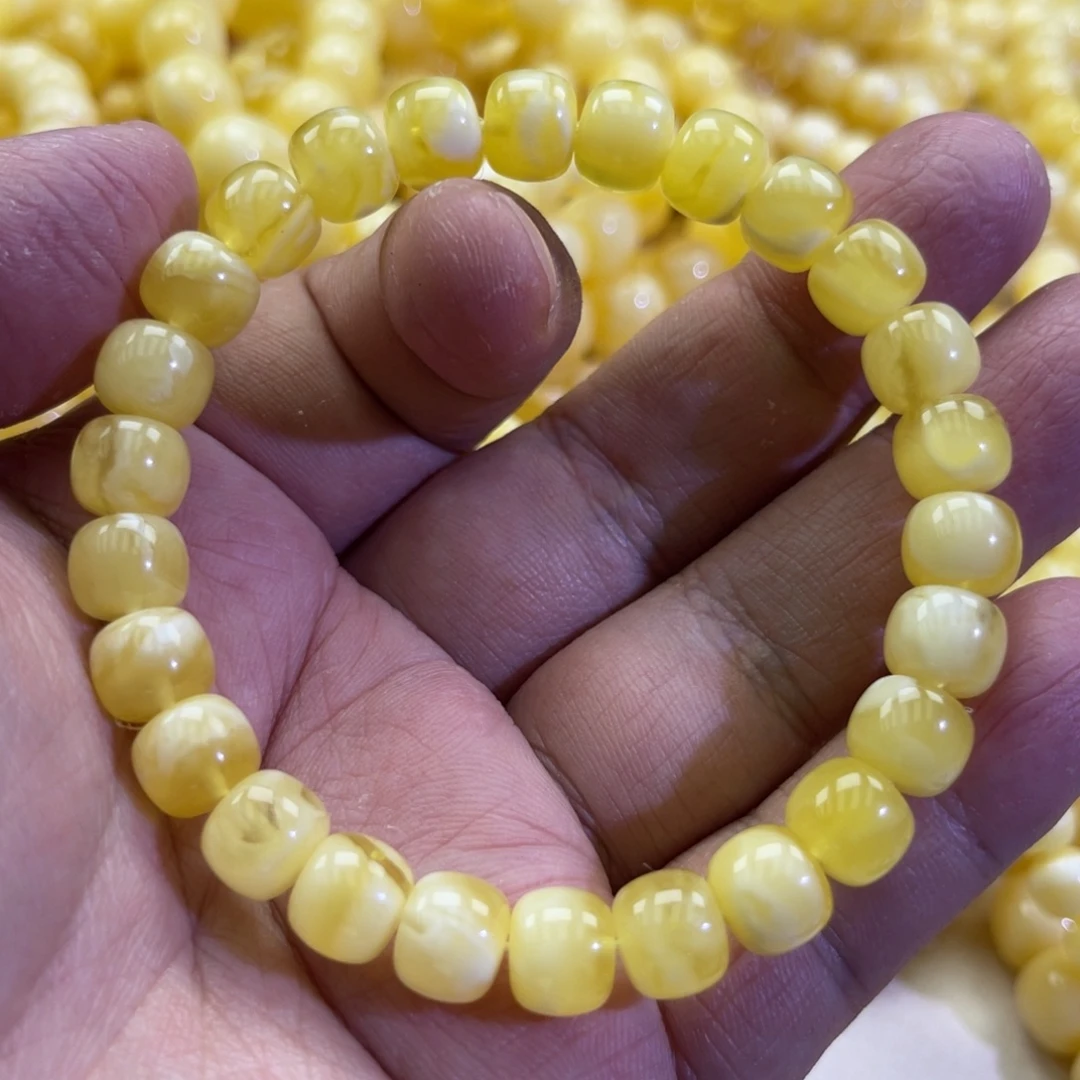 琥珀未镶嵌珠宝奇石32