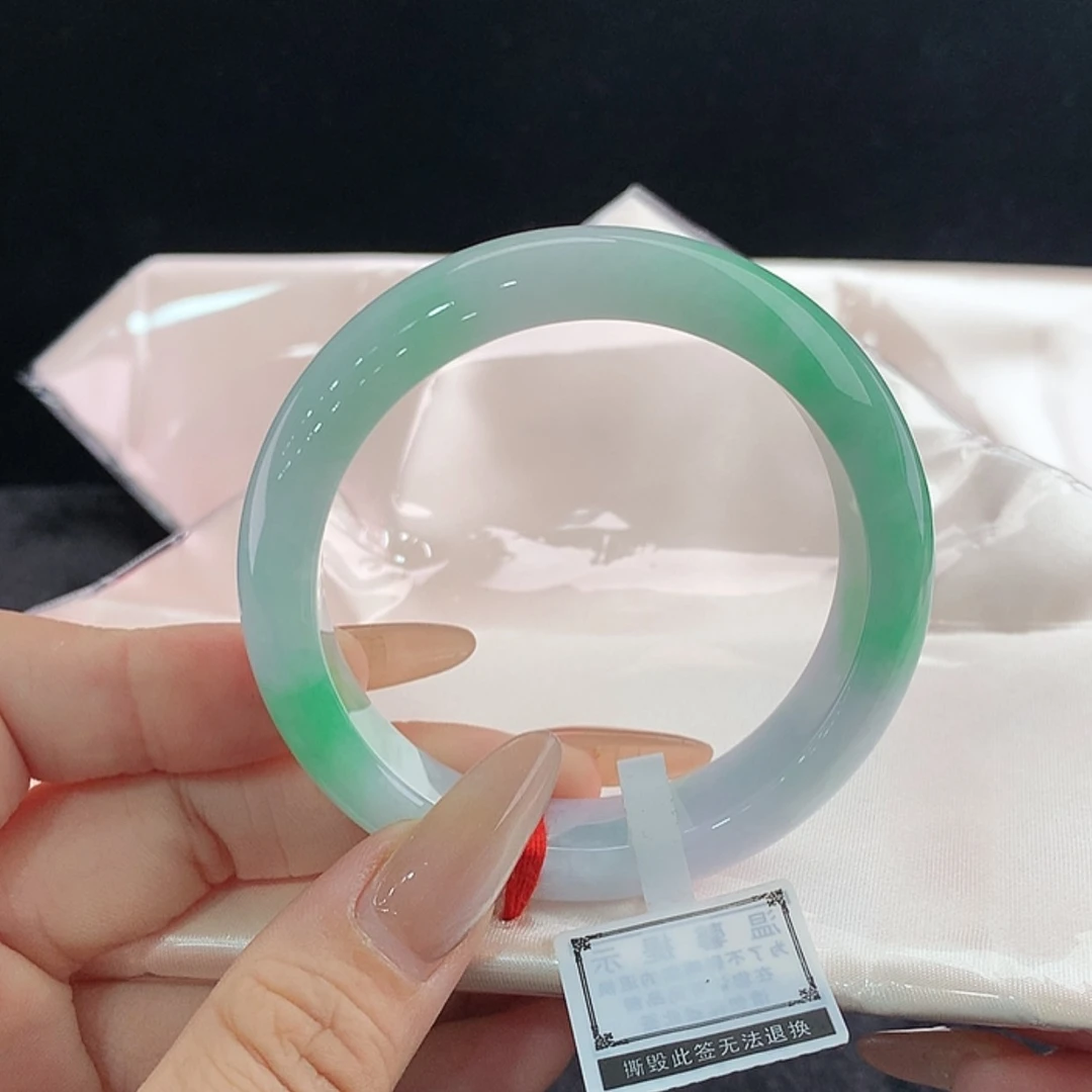 【闪购商品】未镶嵌手镯翡翠54/55