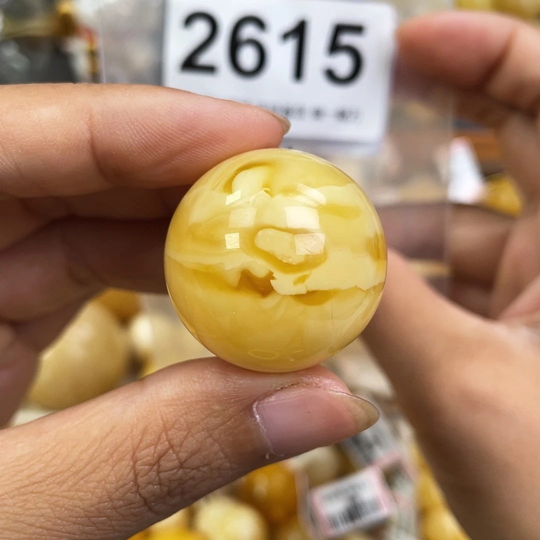 嗨***土琥珀未镶嵌珠宝奇石27.9