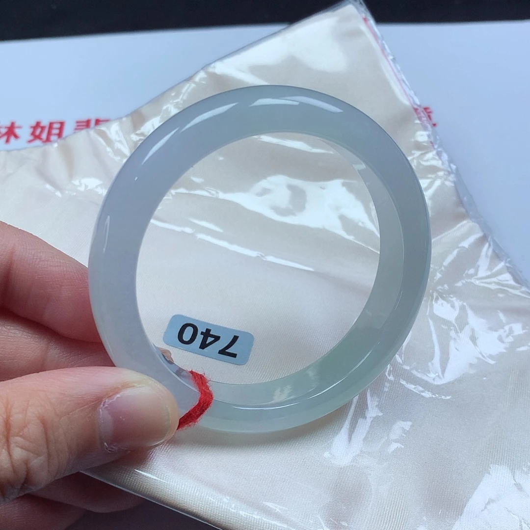 翡翠手镯未镶嵌54正圈