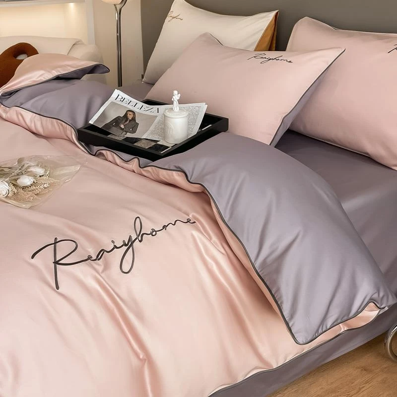 100支长绒棉纯棉被套单件1.5高级全棉被罩150x200x230被单人1.8米