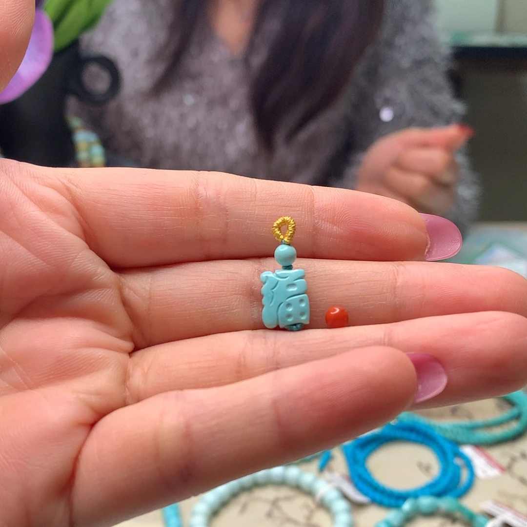 南红玛瑙未镶嵌配饰