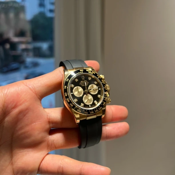 99新 Rolex/劳力士 一表一友/劳力士/126518/金眼睛/单表