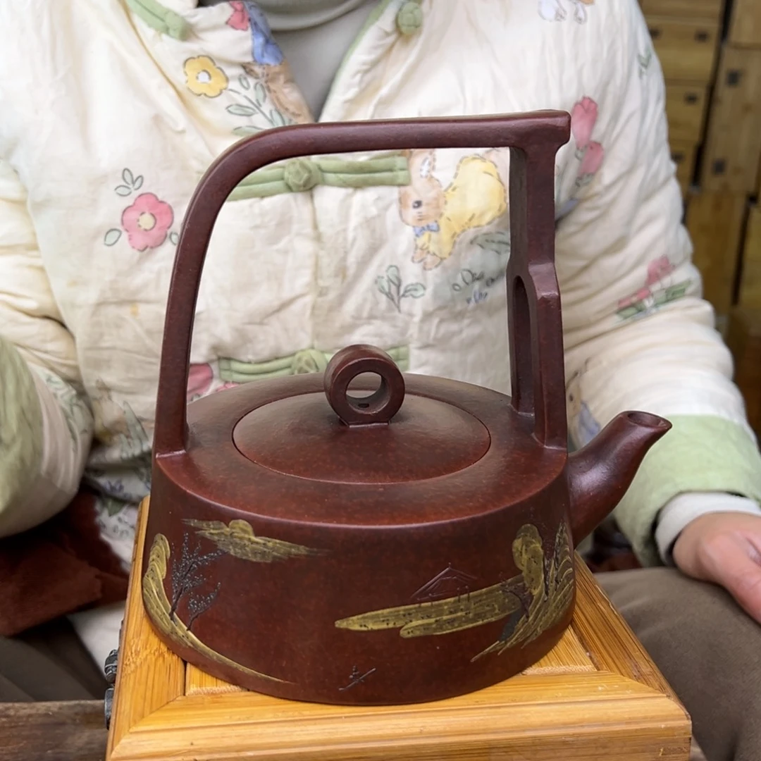 紫砂茶壶宜兴紫砂艺术