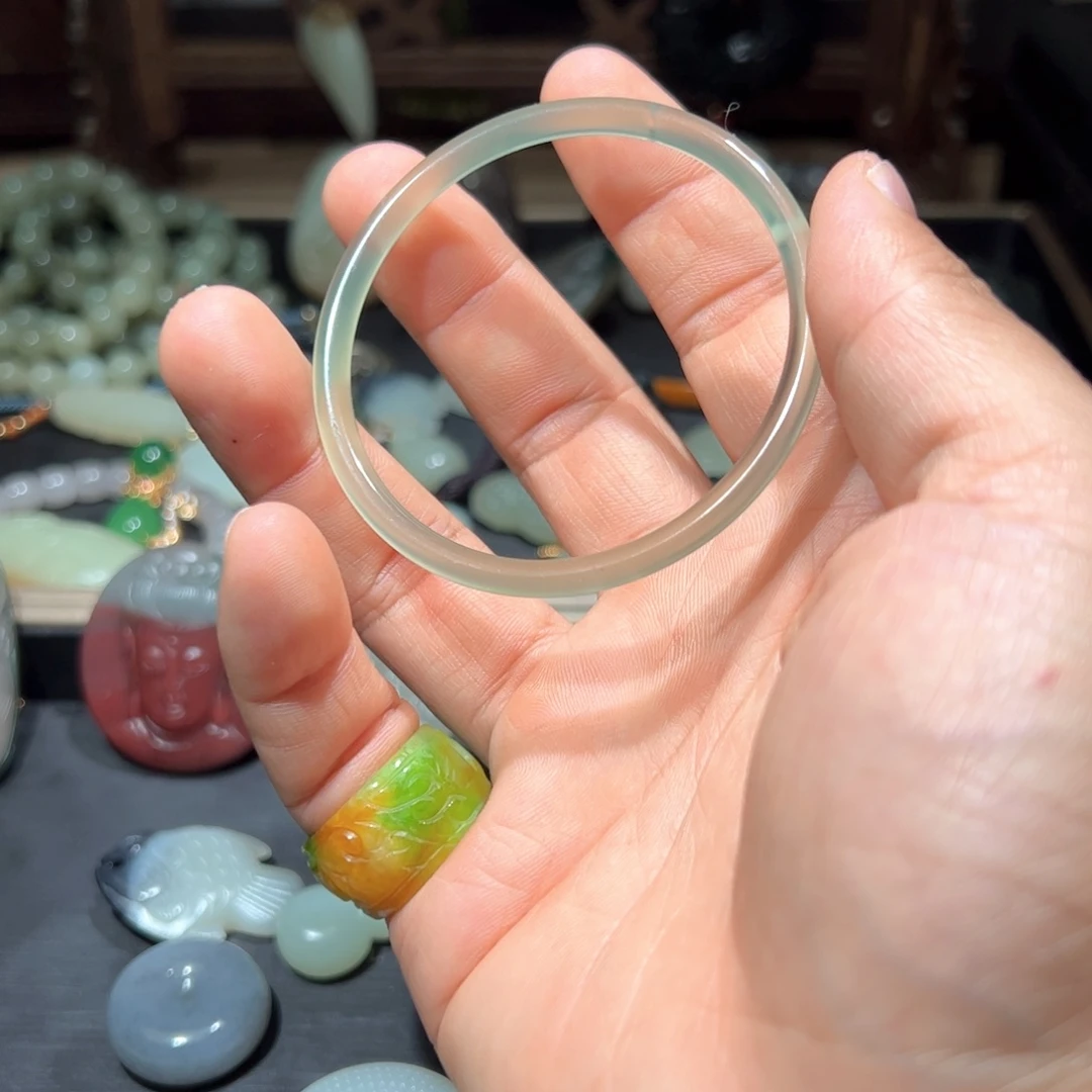 玛瑙/玉髓合金手镯