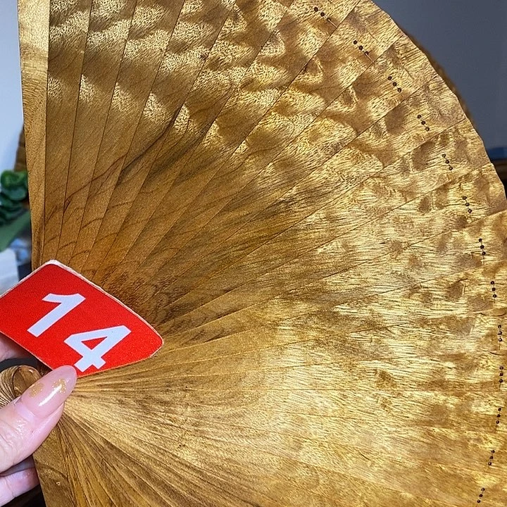 金丝楠金丝楠木扇子