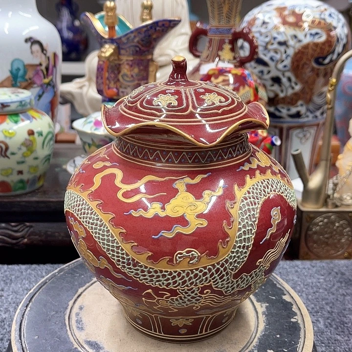 瓷片摆件家居设计风格