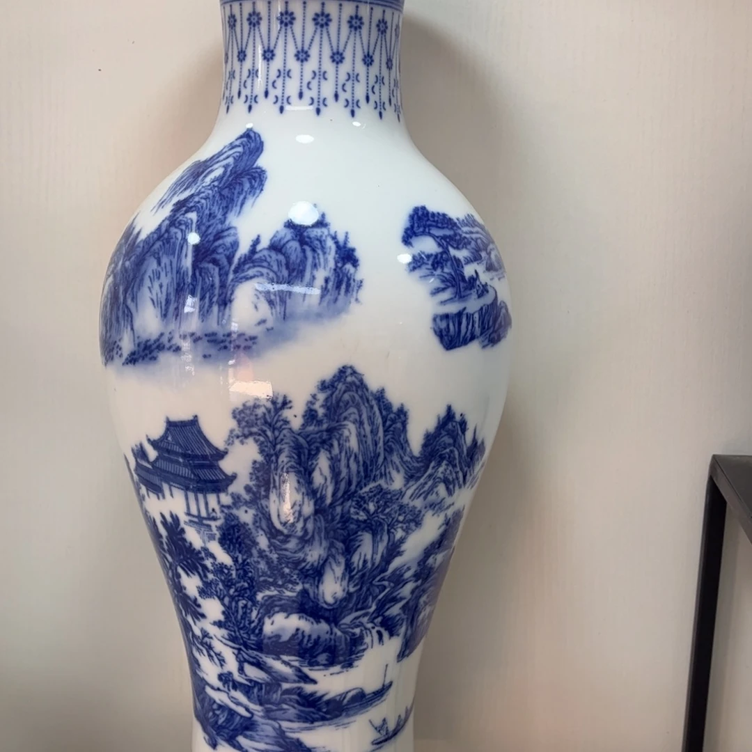 景德镇陶瓷花瓶摆件