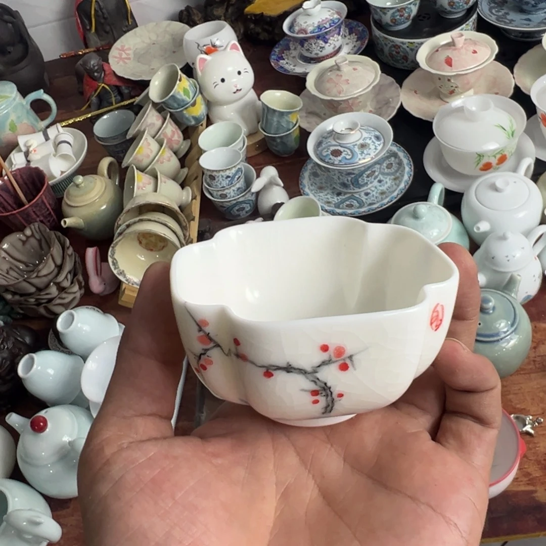 库存茶具部分瑕疵介意勿拍！