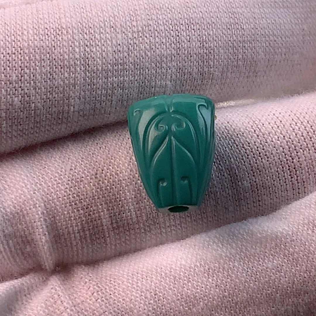 绿松石未镶嵌配饰蕊10.2*8.2*13.9