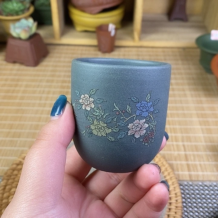 宜兴紫砂精品花盆
