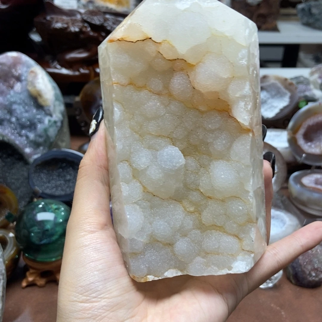 未镶嵌紫晶摆件水晶