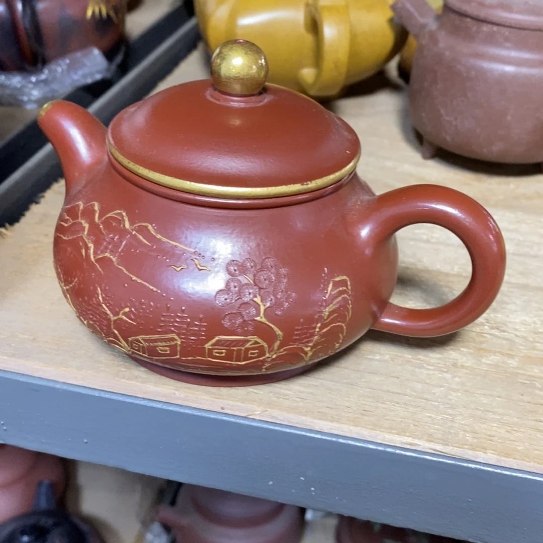 茶壶紫砂原矿手工166