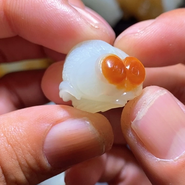 和田玉12克金玉满堂未镶嵌