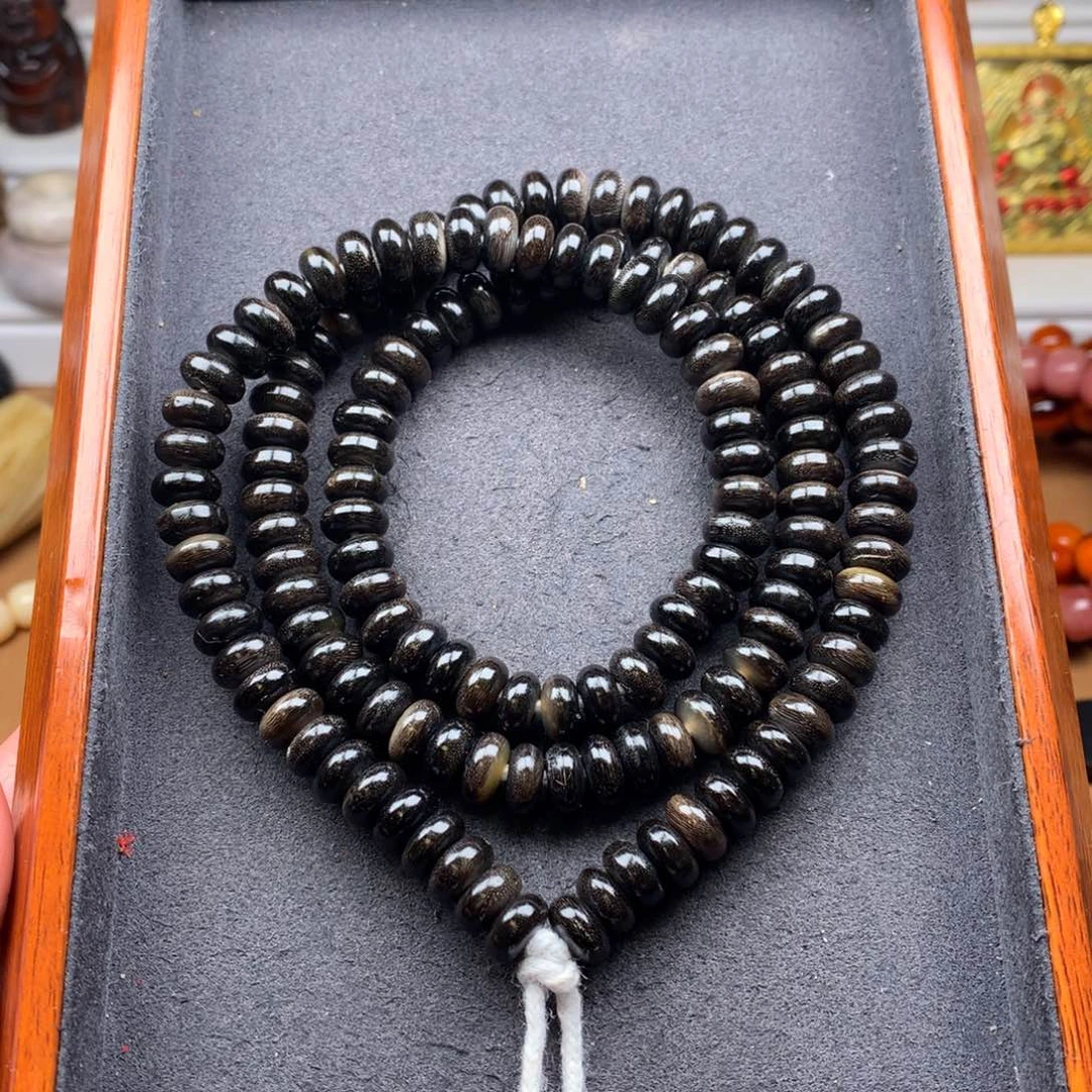 驼骨手串/手链0.9驴蹄算盘珠138珠