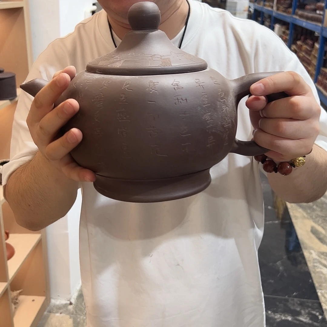 茶壶紫砂紫砂壶紫砂茶宠茶叶罐