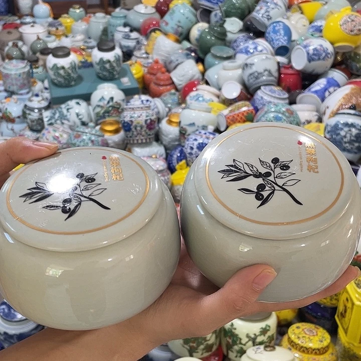 陶瓷罐茶叶罐密封罐