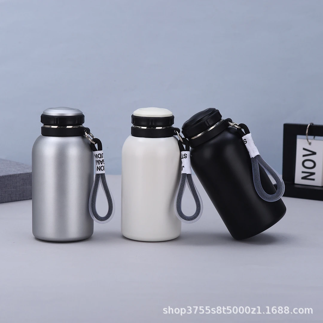 保温杯高档316不锈钢真空商务便携高颜值活动礼品杯刻字