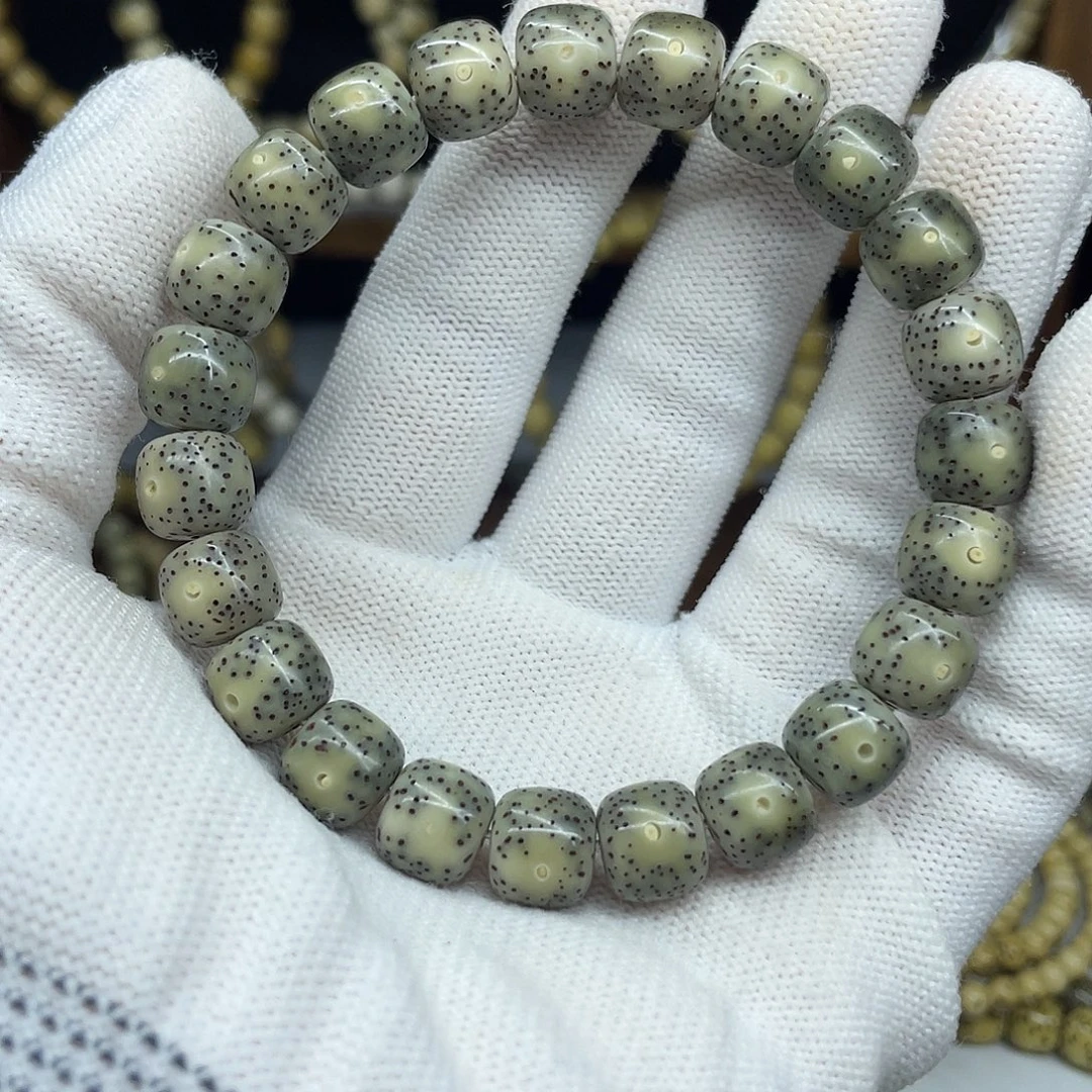 手串星月菩提10-9，月朗星稀