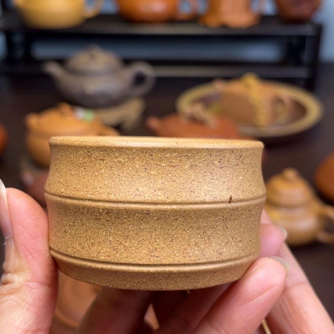 紫砂茶壶手工制作原矿紫砂