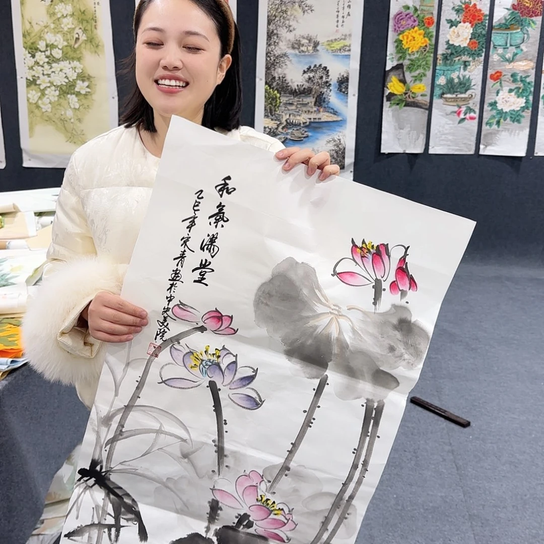 国画超级好看的一幅国画作品