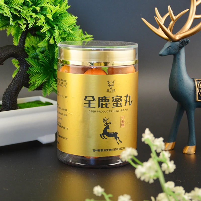 全鹿蜜丸【拍一发二】 吉林 东北特产 传统滋补鹿革便膏鹿膏严选