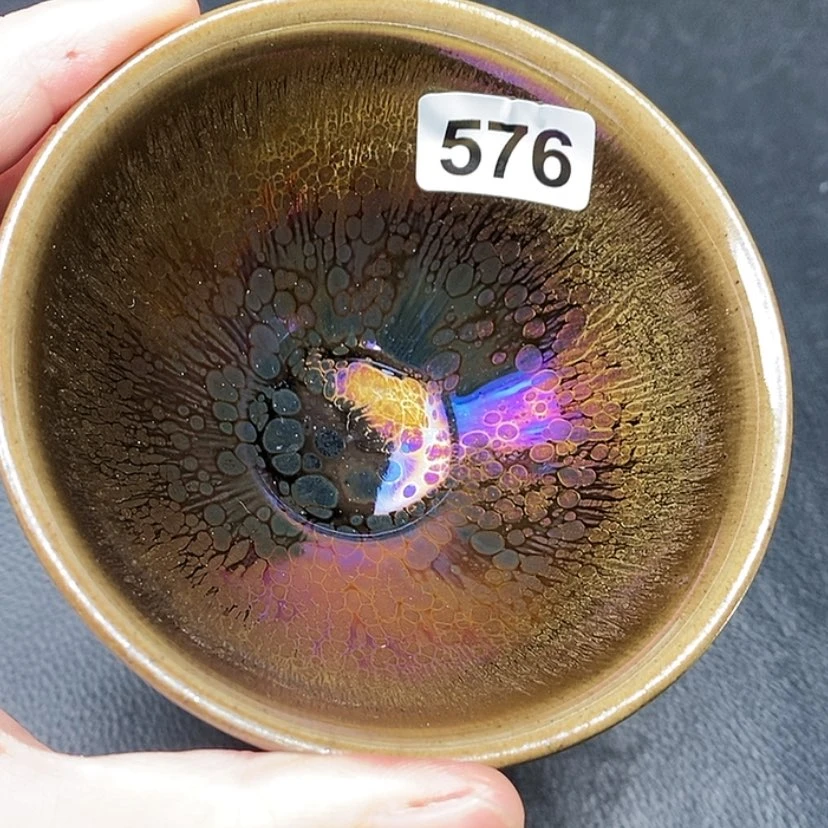 【闪购商品】茶盏全手工原矿釉建盏
