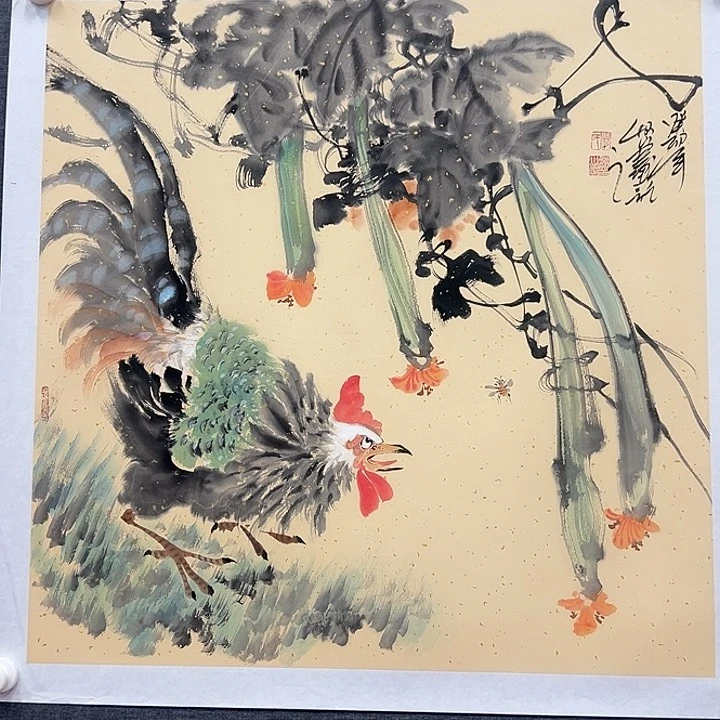 国画书画作品多次