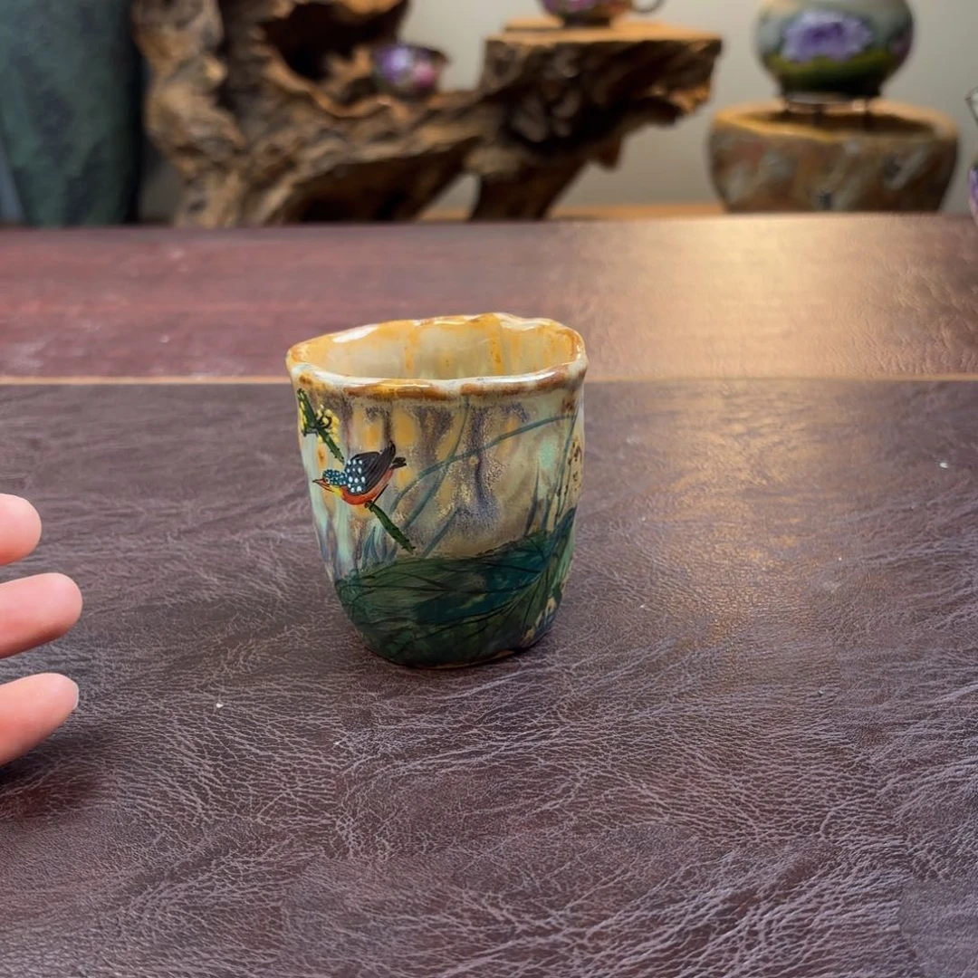 景德镇纯手工制作工艺陶瓷