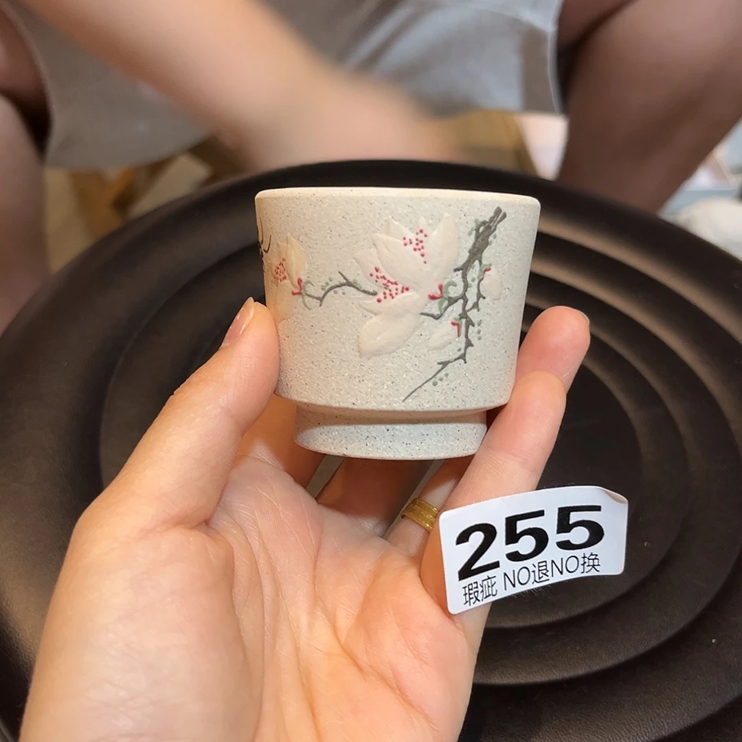 茶壶紫砂紫砂杯微瑕