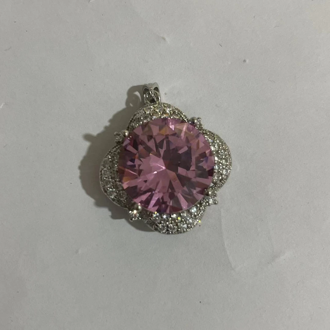 臻选吊坠 经典百搭设计粉色吊坠M174