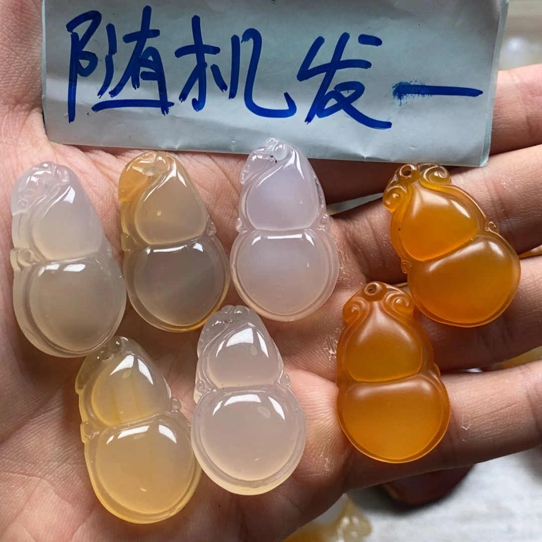 玛瑙/玉髓未镶嵌颈饰