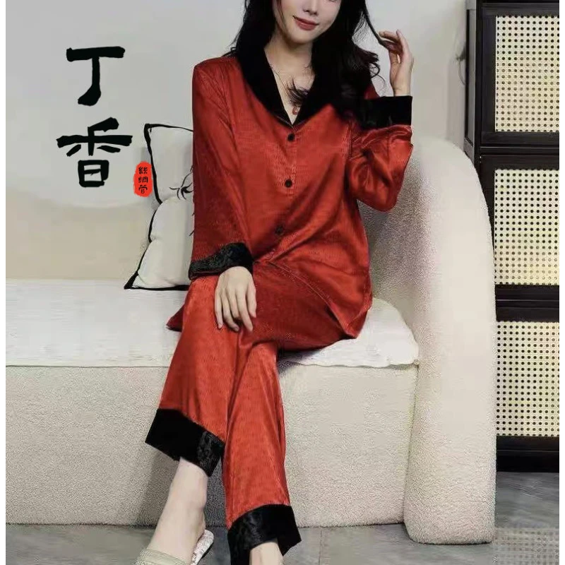 925高端新款时尚百搭潮流睡衣家居服