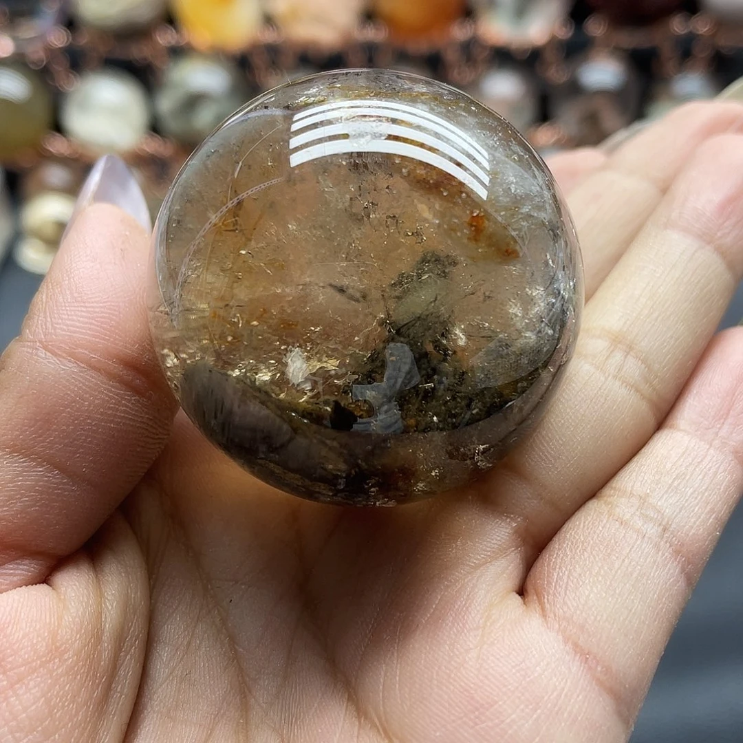 水晶珠宝半成品未镶嵌王*一