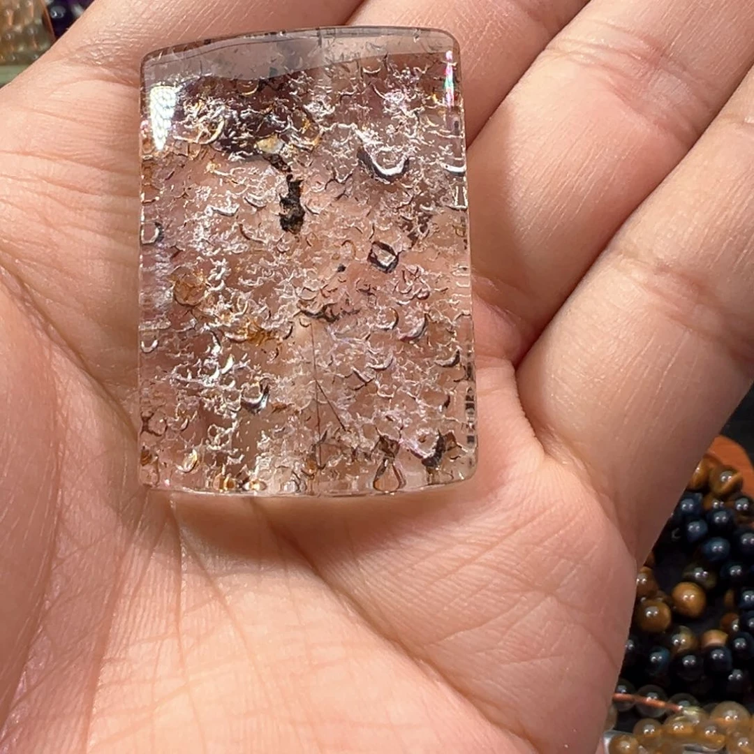 匆***匆水晶手链未镶嵌水晶随型打孔