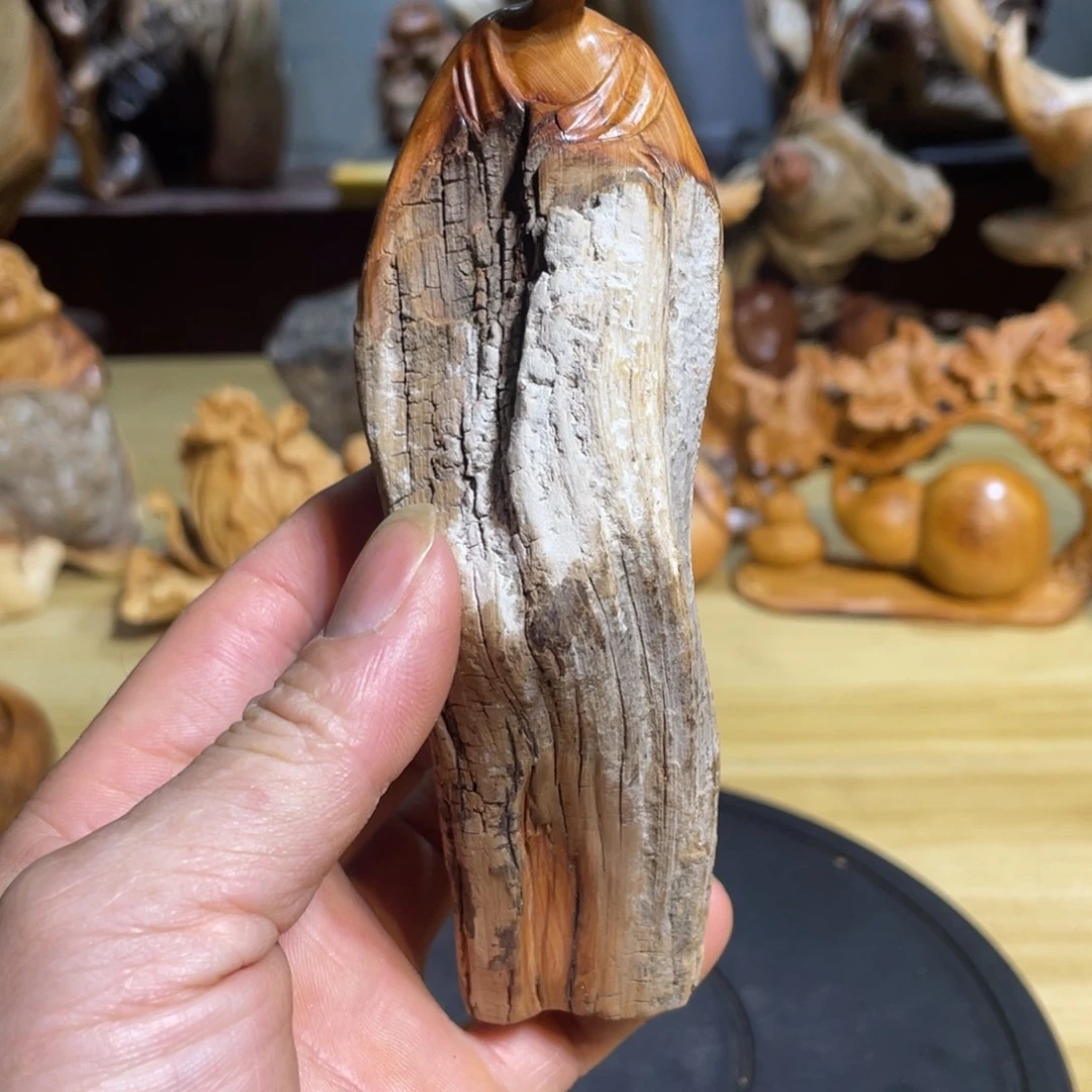 柏木太行崖柏工艺品