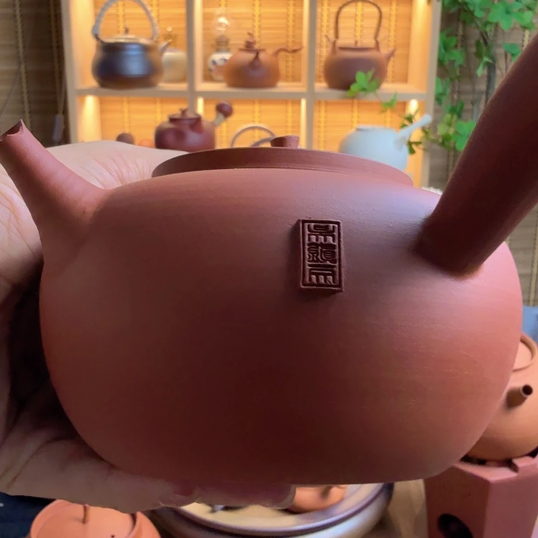 飞***鱼陶壶陶壶陶壶陶壶陶器陶壶