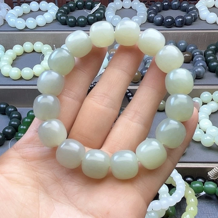 手链未镶嵌和田玉