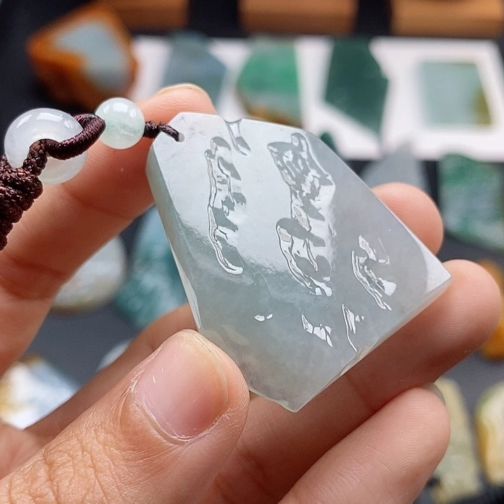 定制翡翠未镶嵌翡翠