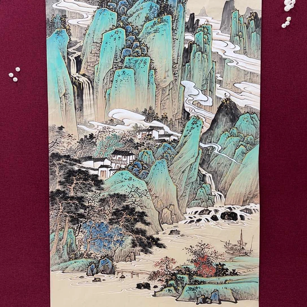 国画国画作品欣赏