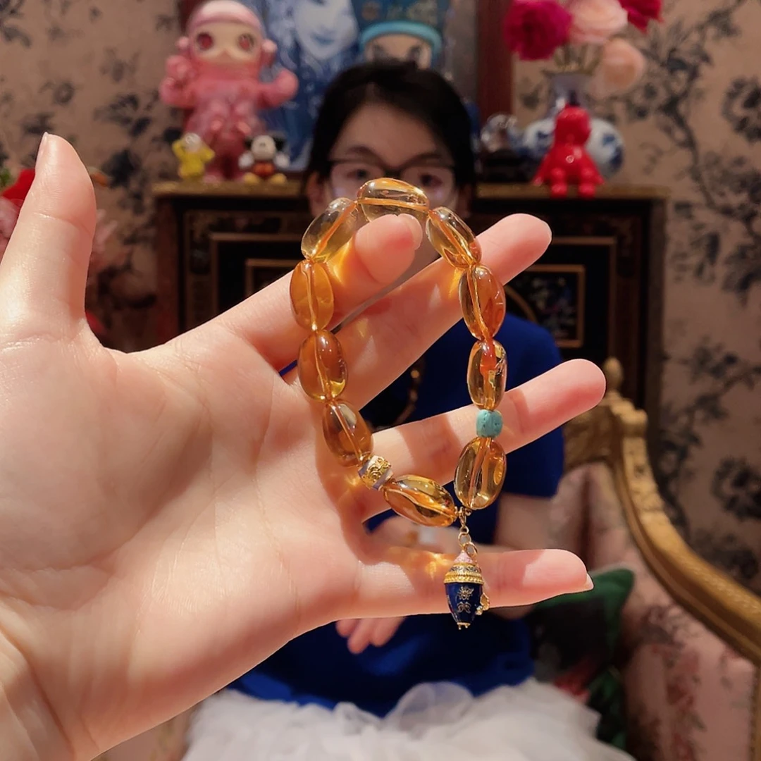 水晶手串未镶嵌手串