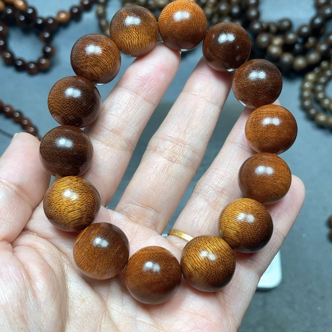 沉香手串富森红土1.6