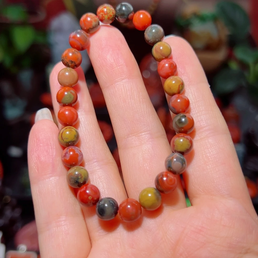 手串未镶嵌南红玛瑙