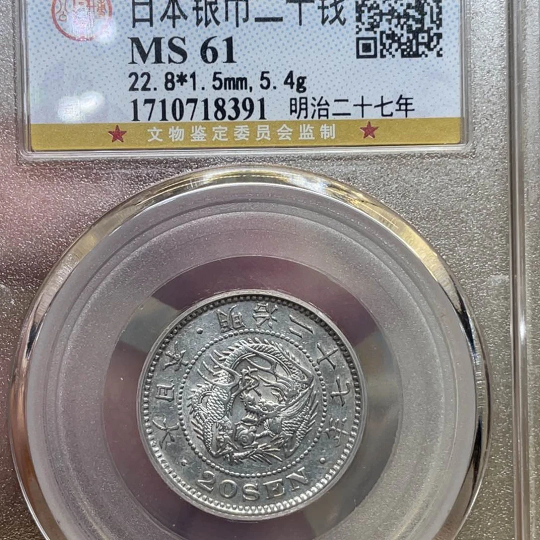 银古钱币一枚图片品相
