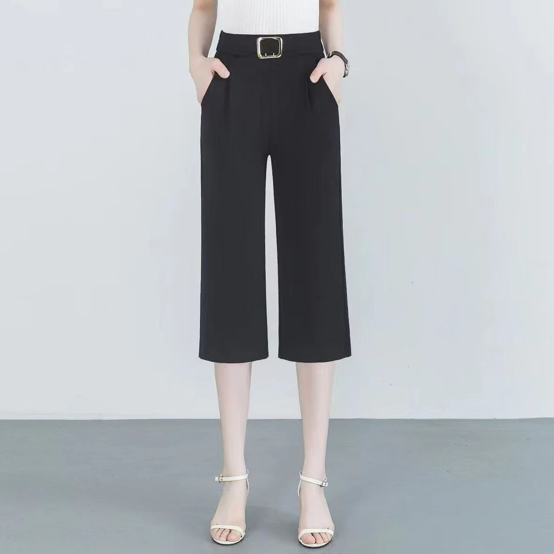 826#七分西裤休闲裤夏季运动时尚百搭女士